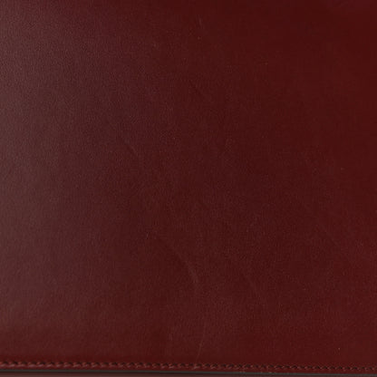 Gucci Smooth Calfskin Small Zumi Shoulder Bag Vintage Bordeaux 13 of 16