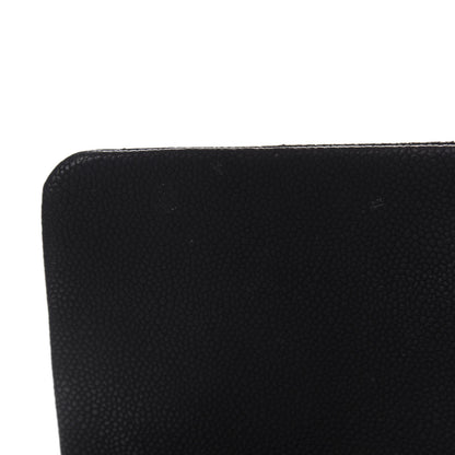 Chanel Iridescent Caviar Quilted Medium Lady Pearly Flap Black 8 of 16