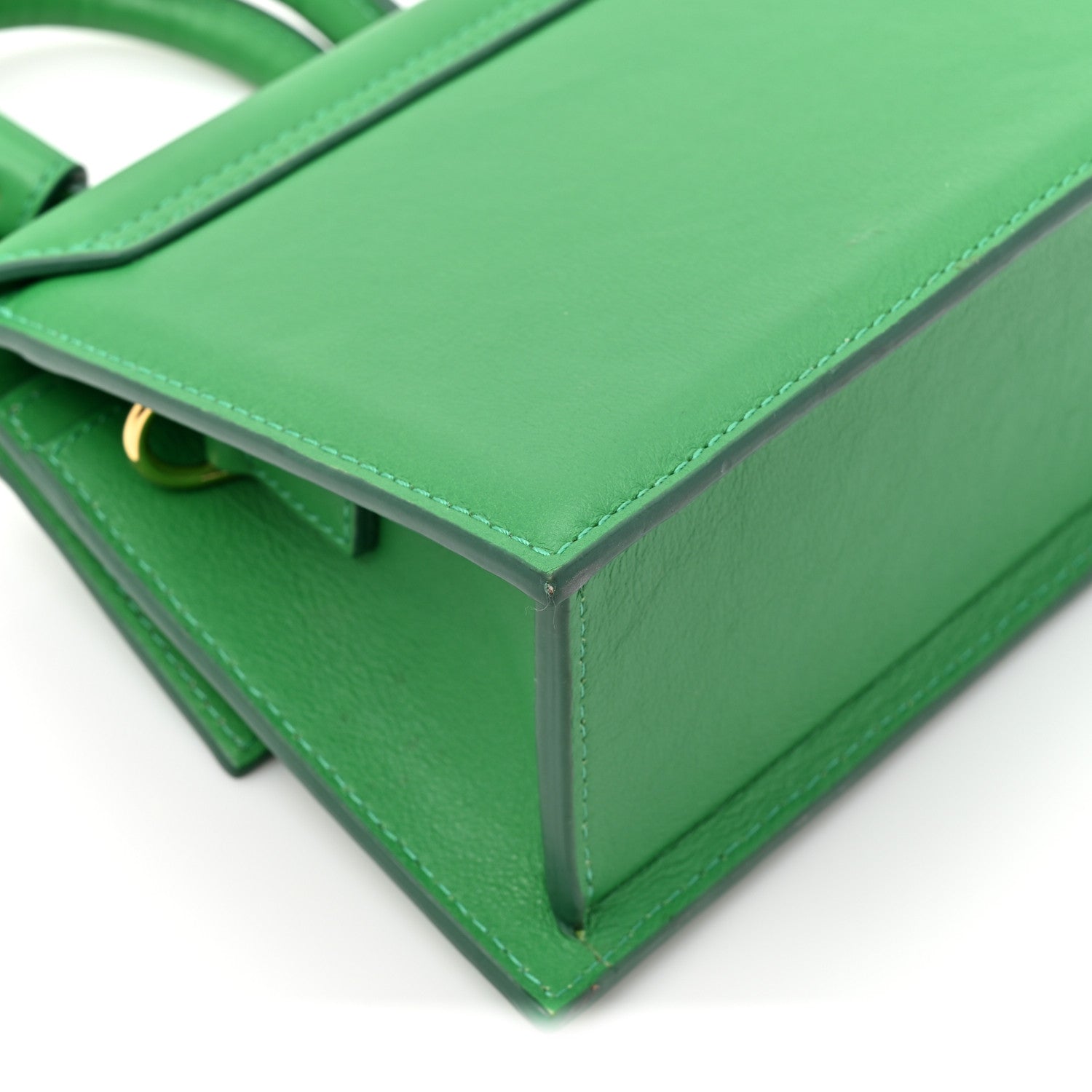 Jacquemus Smooth Calfskin Le Chiquito Noeud Green 11 of 12