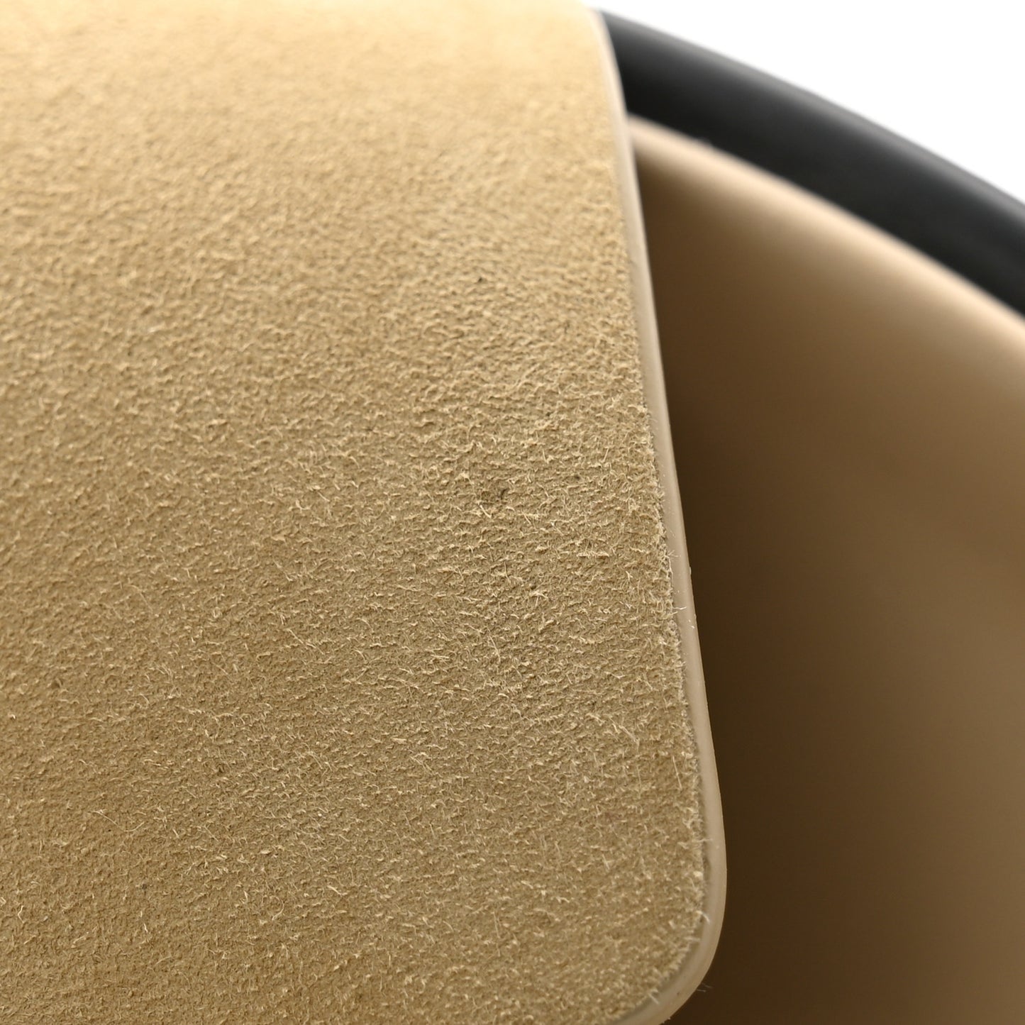 Suede Goatskin Womens Chypre Sandals 39 Beige Lin