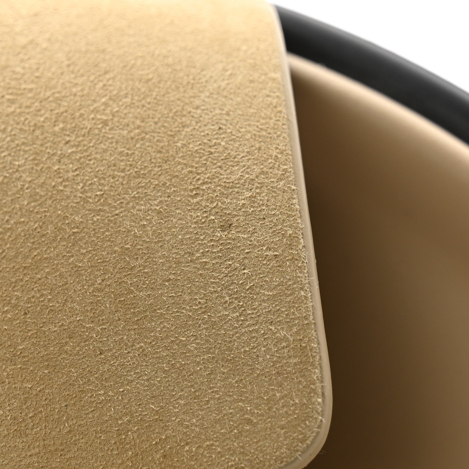 Hermes Suede Goatskin Womens Chypre Sandals 39 Beige Lin 9 of 10