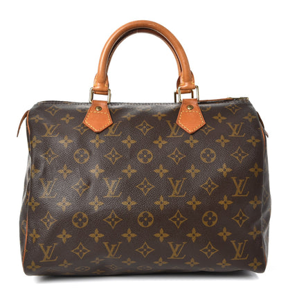 Louis Vuitton Monogram Speedy 30 1 of 16