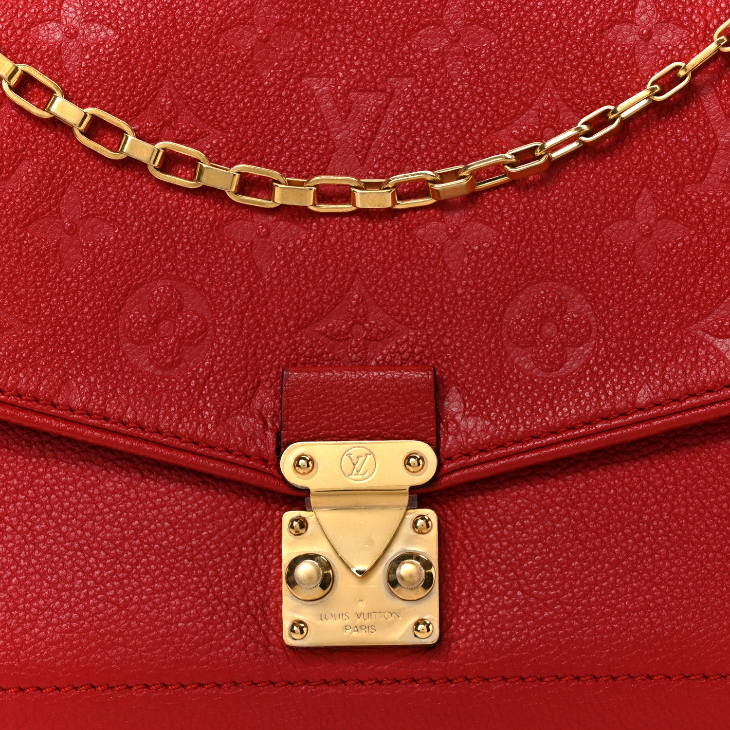Louis Vuitton Empreinte Saint Germain PM Cherry 8 of 10