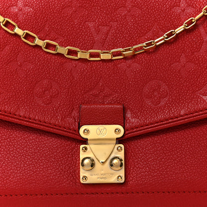 Louis Vuitton Empreinte Saint Germain PM Cherry 8 of 10