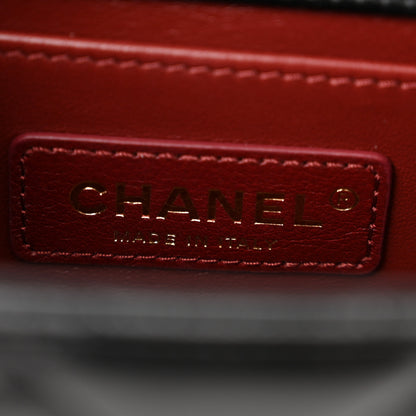 Chanel Calfskin Quilted Mini Perfect Fit Flap Black 6 of 10