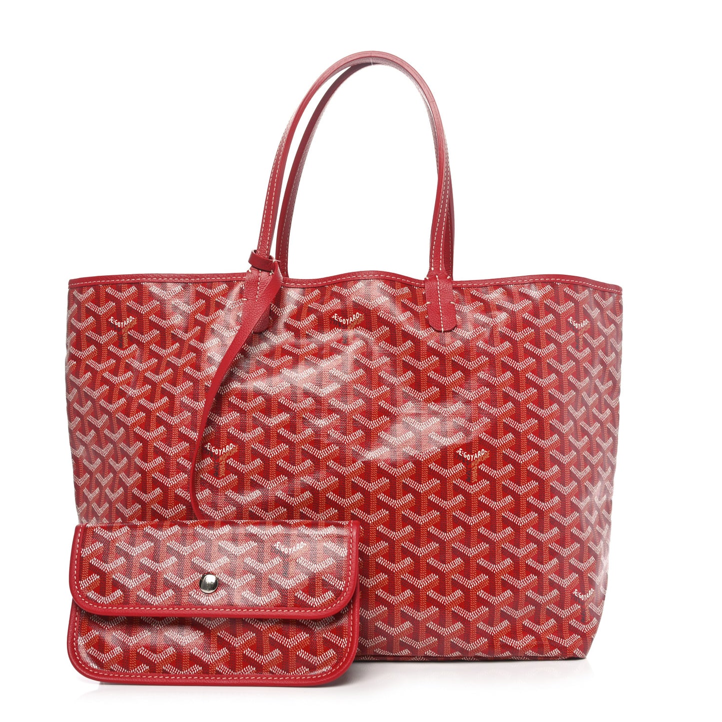Goyardine Saint Louis PM Red