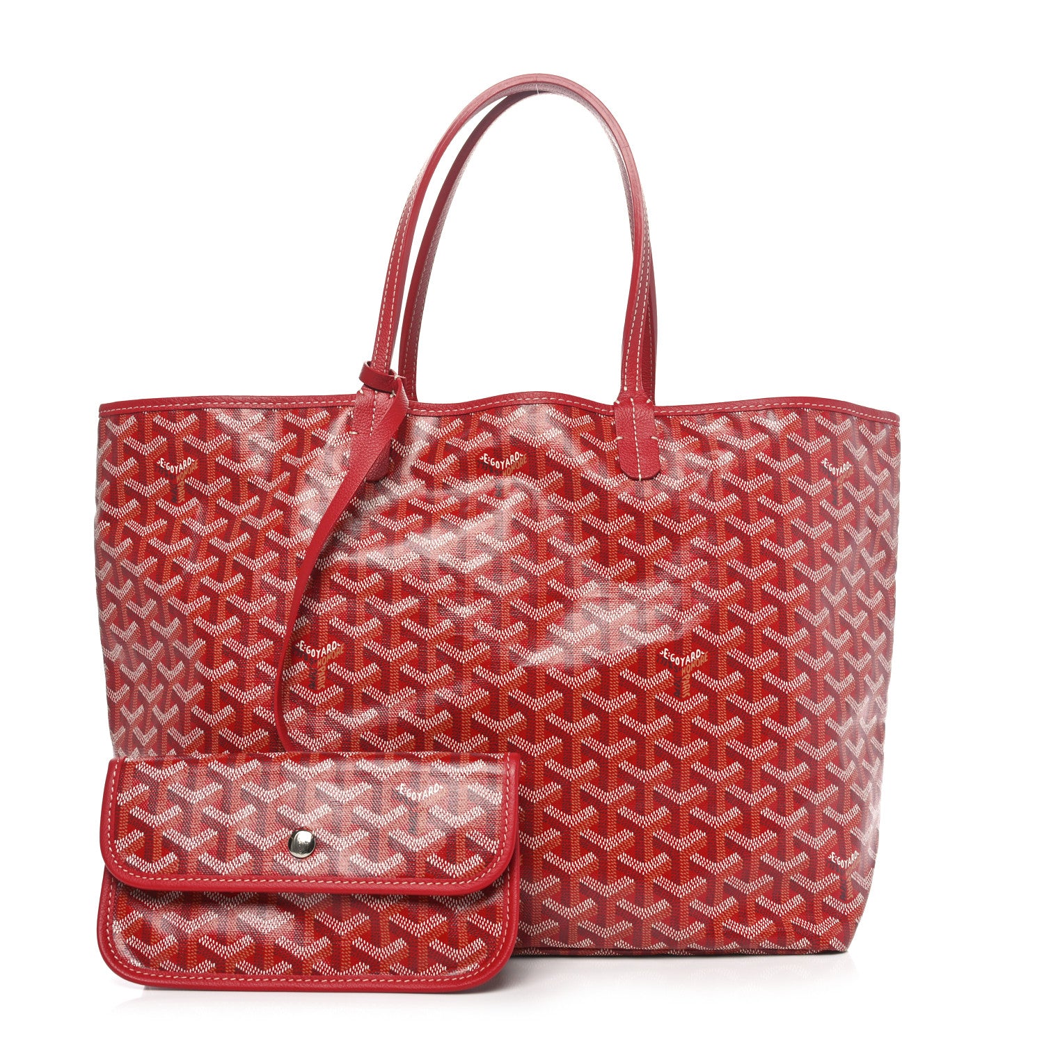 Goyard Goyardine Saint Louis PM Red 2 of 11