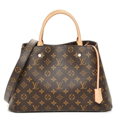 Louis Vuitton Monogram Montaigne MM 1 of 6