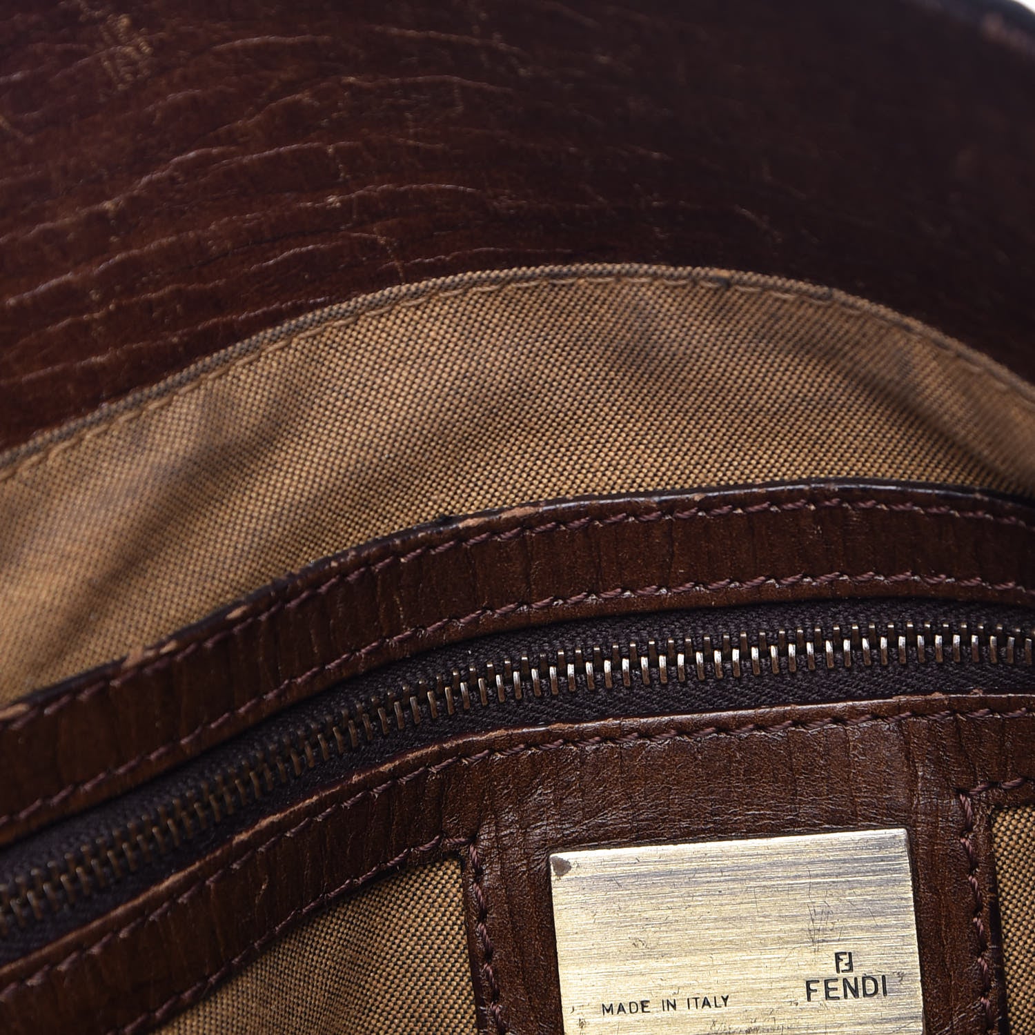 Fendi Zucca Large Bag De Jour Tobacco 9 of 21