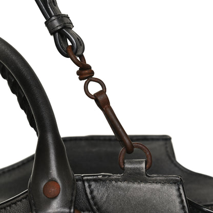 Balenciaga Used Calfskin Rust Hardware Neo Classic City Black 14 of 14