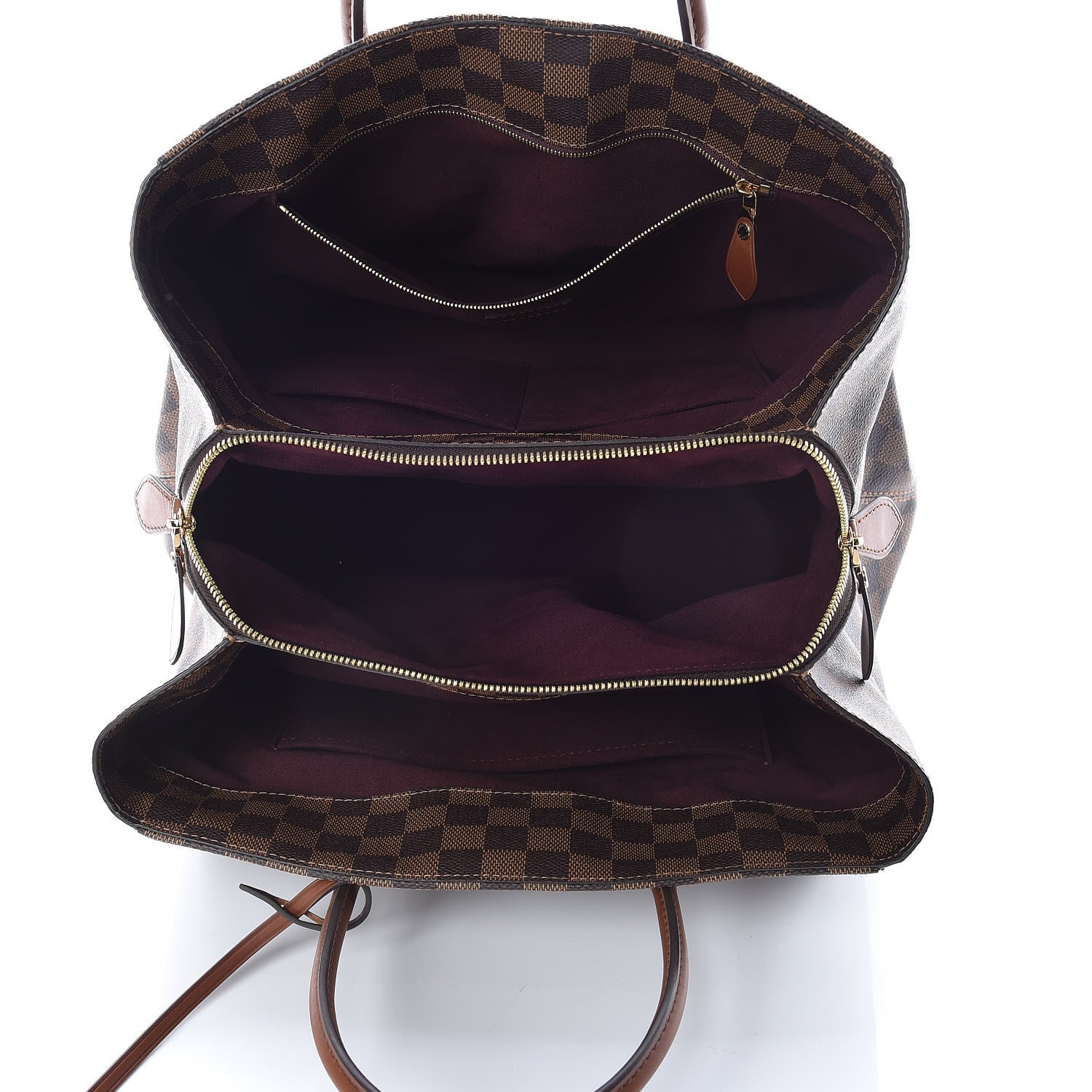 Louis Vuitton Damier Ebene Ascot 5 of 9