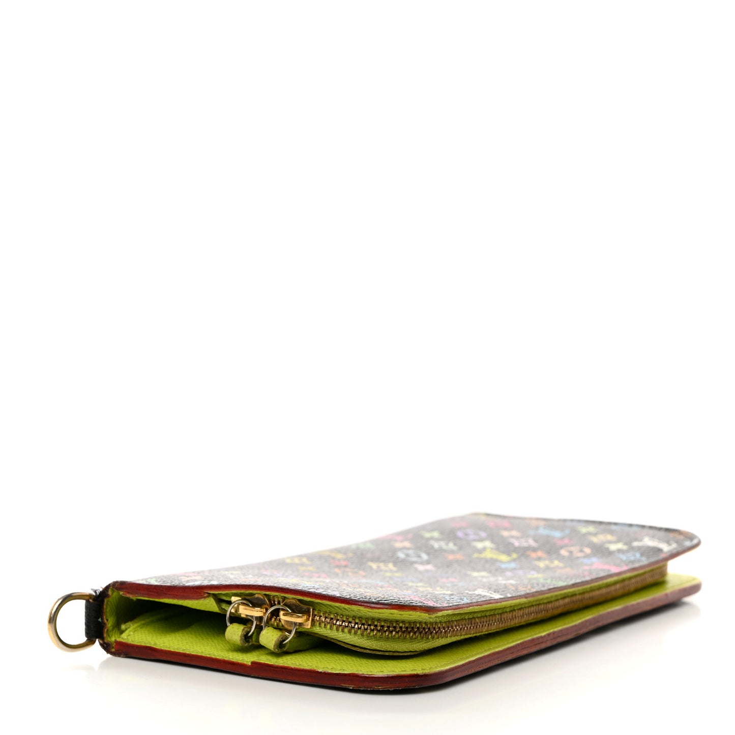 Monogram Multicolor Insolite Wallet Black Pistache
