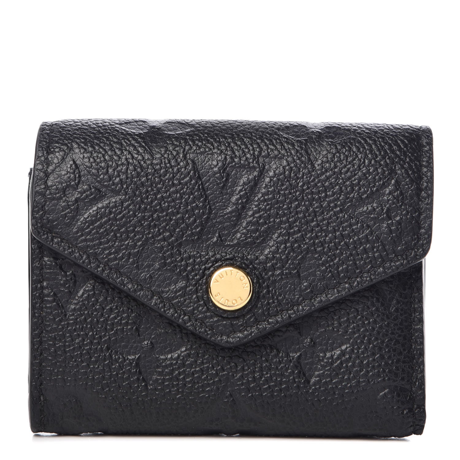 Louis Vuitton Empreinte Zoe Wallet Black 1 of 8
