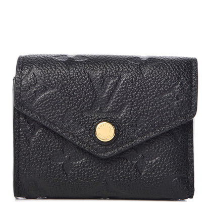 Louis Vuitton Empreinte Zoe Wallet Black 1 of 8