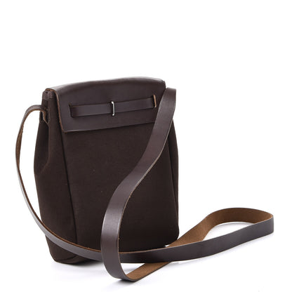 Hermes Toile Herbag TPM Havane Etoupe 5 of 11