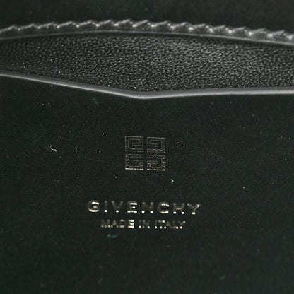 Givenchy Box Calfskin Small 4G Cube Chain Shoulder Bag Black 6 of 9