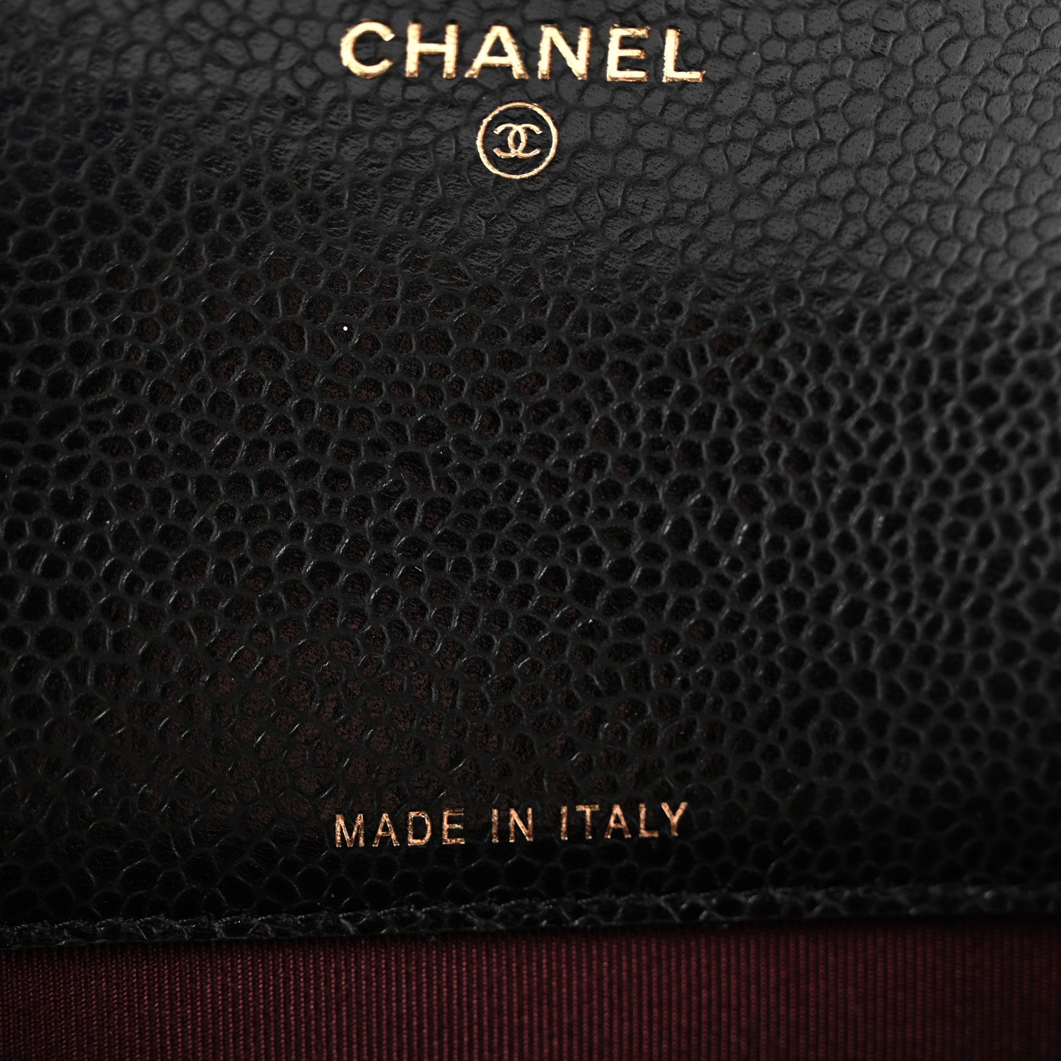 Chanel Caviar Quilted Flap Card Holder Black 7 of 10