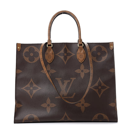 Louis Vuitton Reverse Monogram Giant Onthego GM 1 of 11