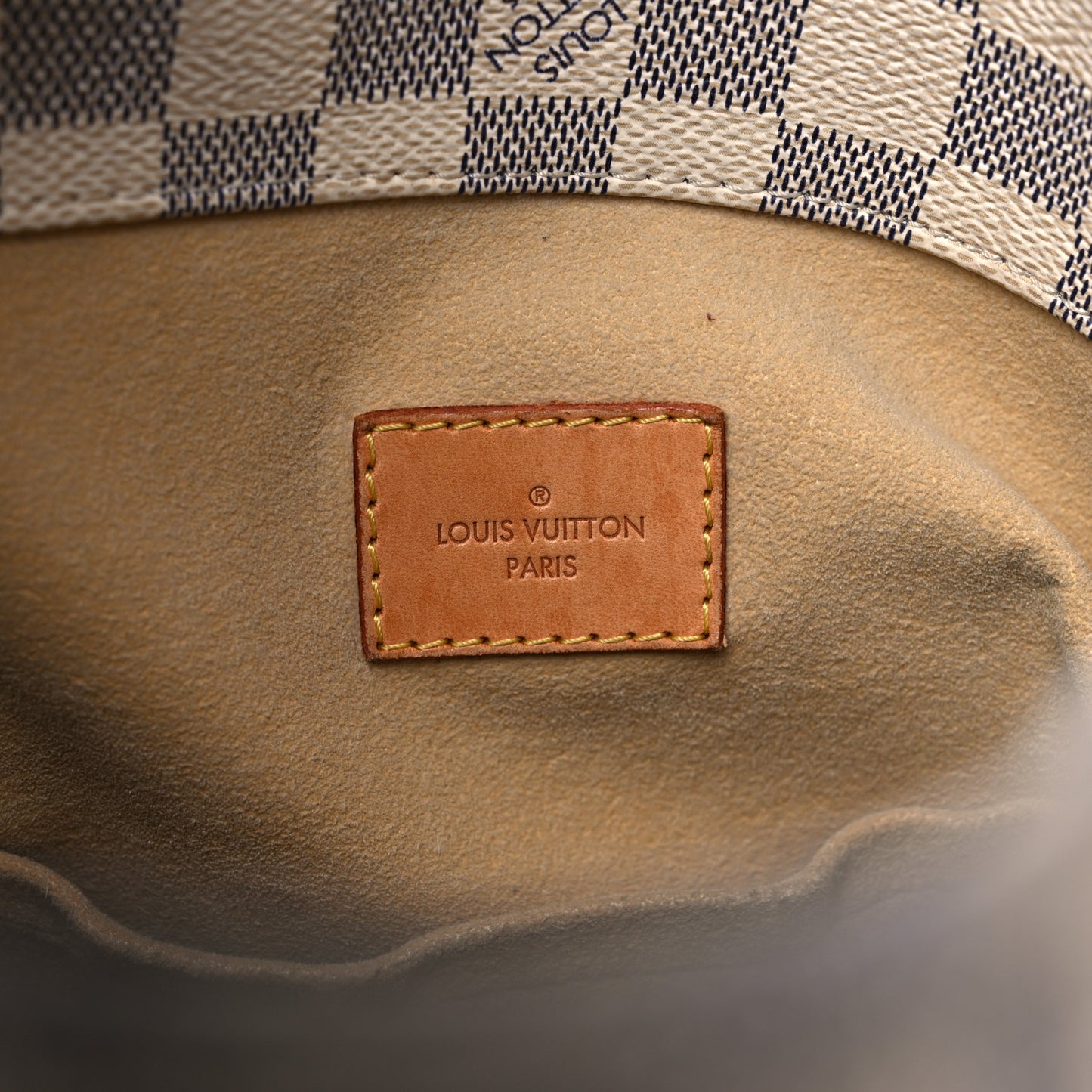 Damier Azur Artsy MM