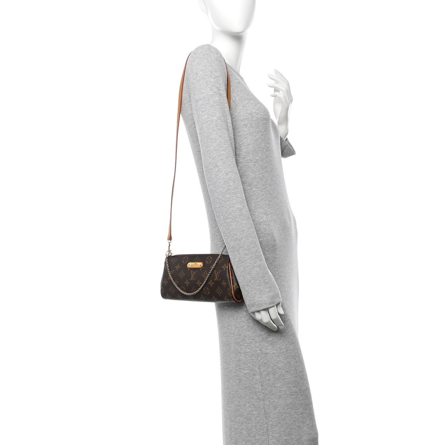 Louis Vuitton Monogram Eva Clutch 2 of 14