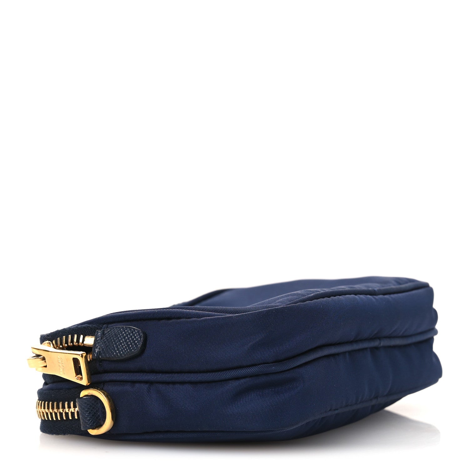 Prada Tessuto Nylon Saffiano Mini Camera Crossbody Royal 6 of 22