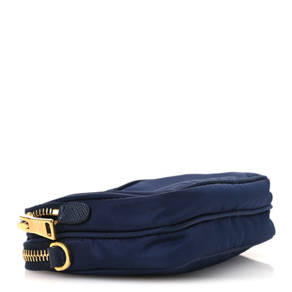 Prada Tessuto Nylon Saffiano Mini Camera Crossbody Royal 6 of 22