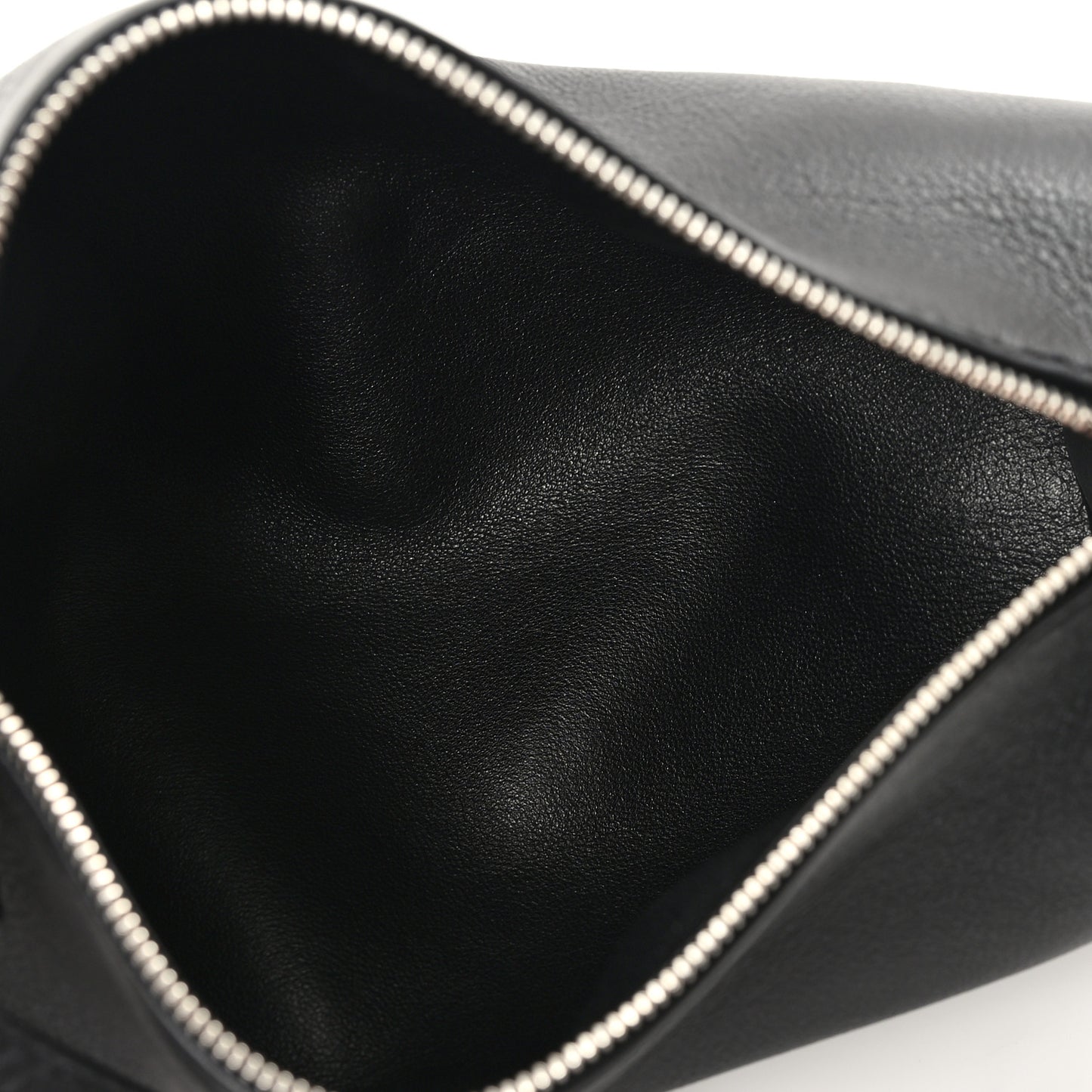 Grained Calfskin 90's Bag Black