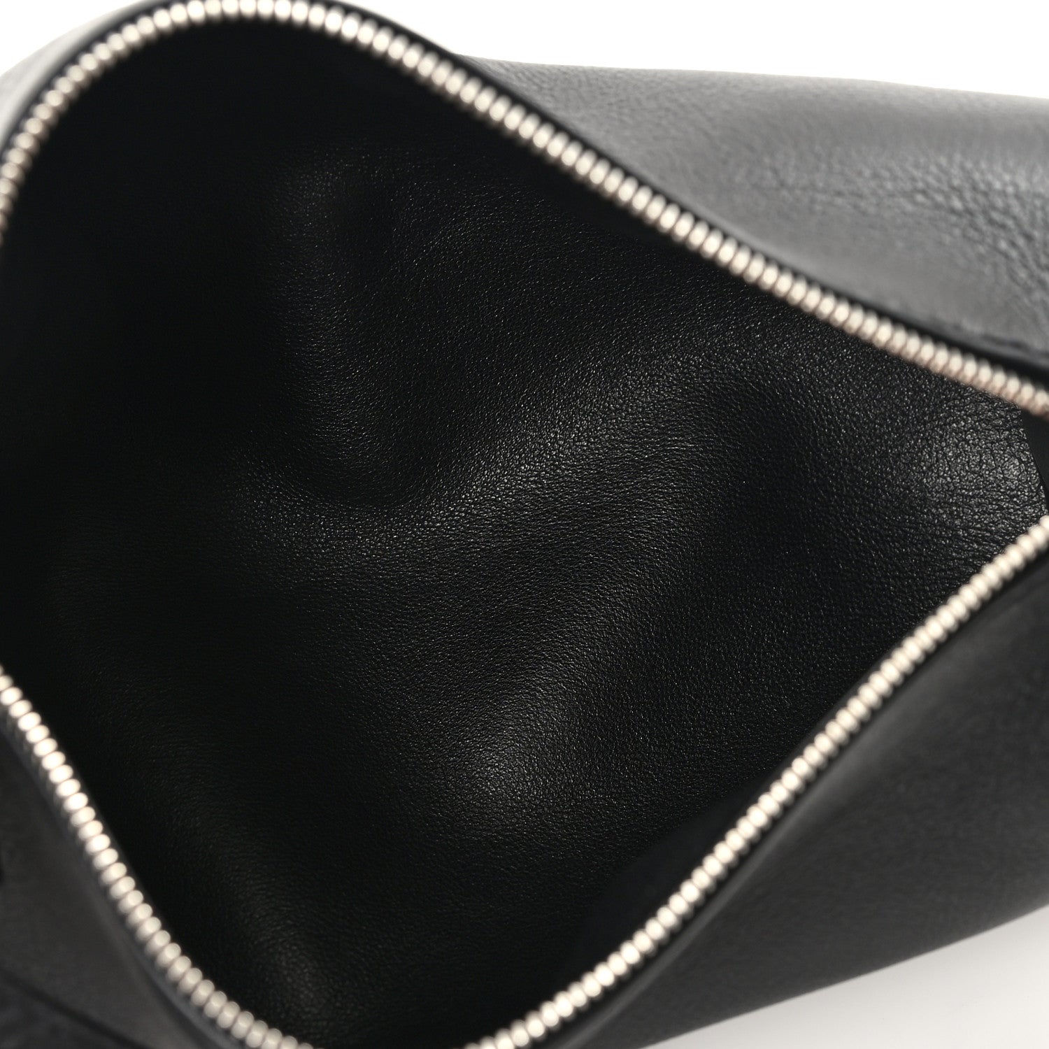 The Row Grained Calfskin 90's Bag Black 5 of 9