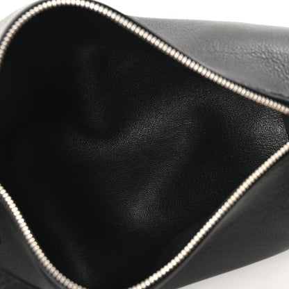 The Row Grained Calfskin 90's Bag Black 5 of 9