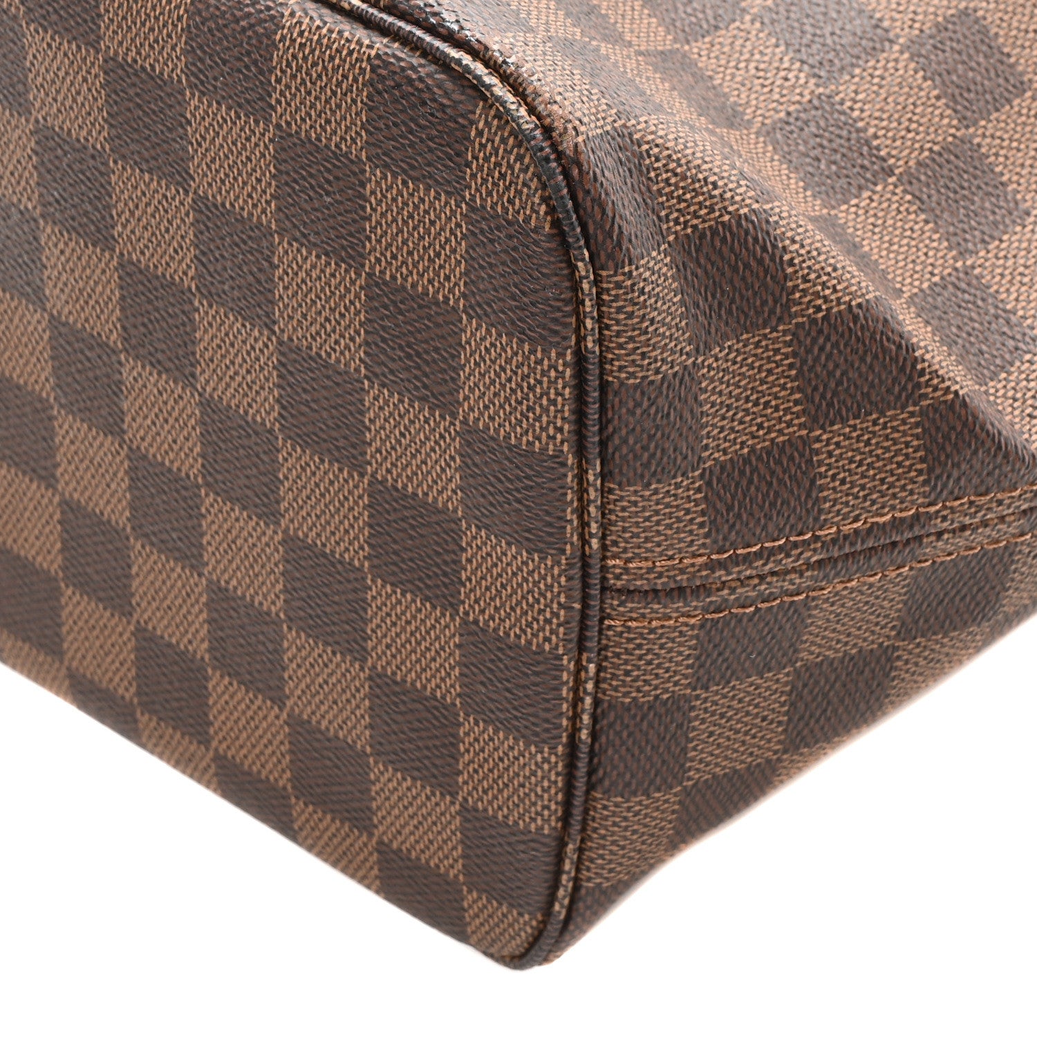 Louis Vuitton Damier Ebene Neo Neverfull MM Rose Ballerine 9 of 9