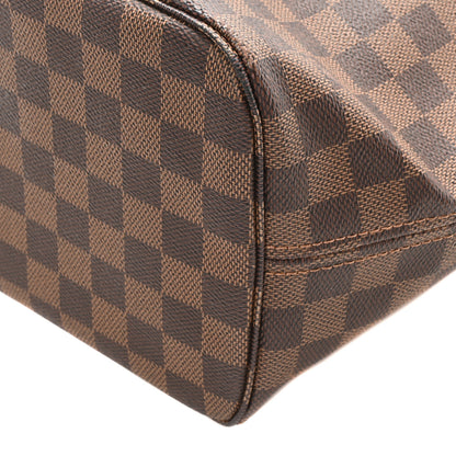 Louis Vuitton Damier Ebene Neo Neverfull MM Rose Ballerine 9 of 9