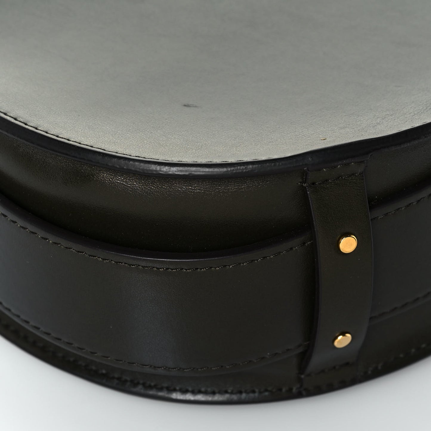 Calfskin Large Tess Deep Forest