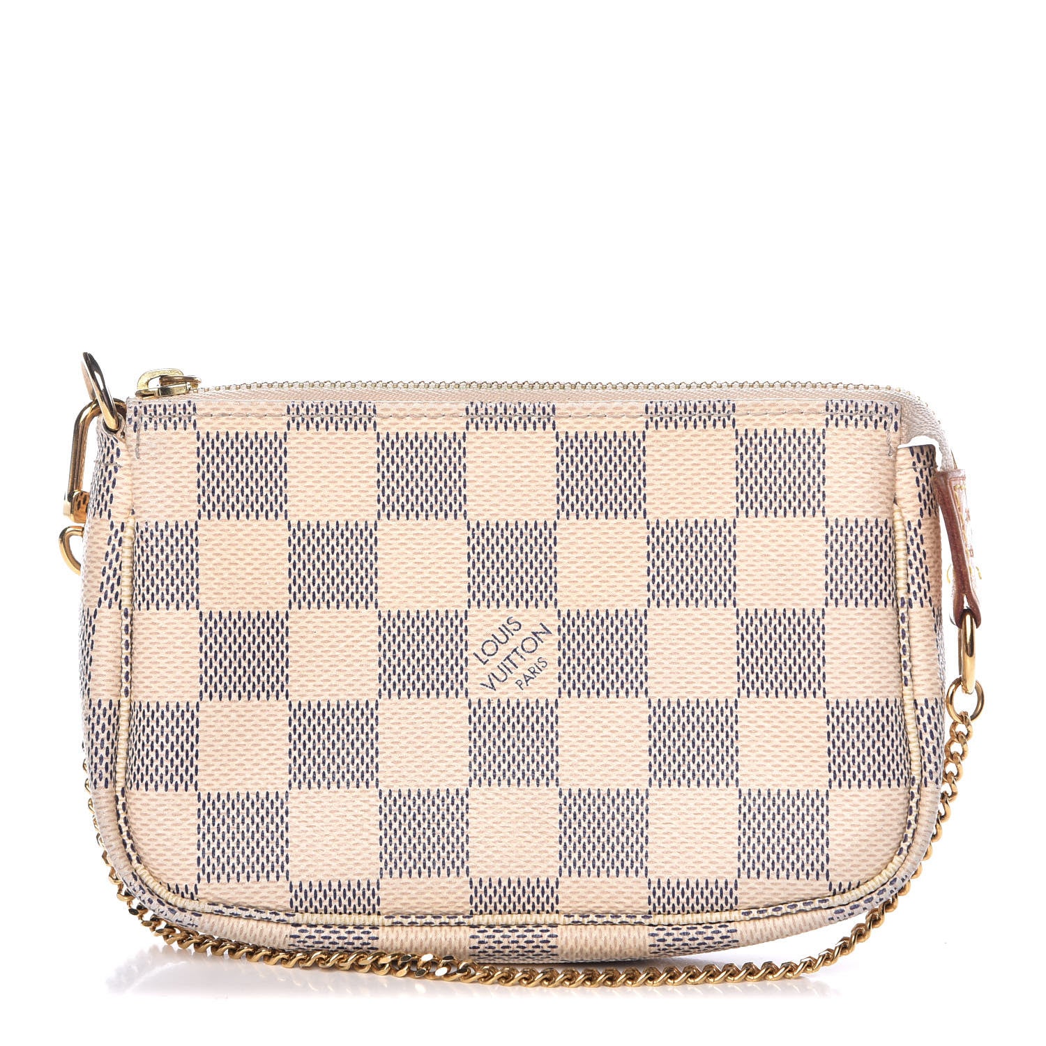 Louis Vuitton Damier Azur Mini Pochette Accessories 1 of 10