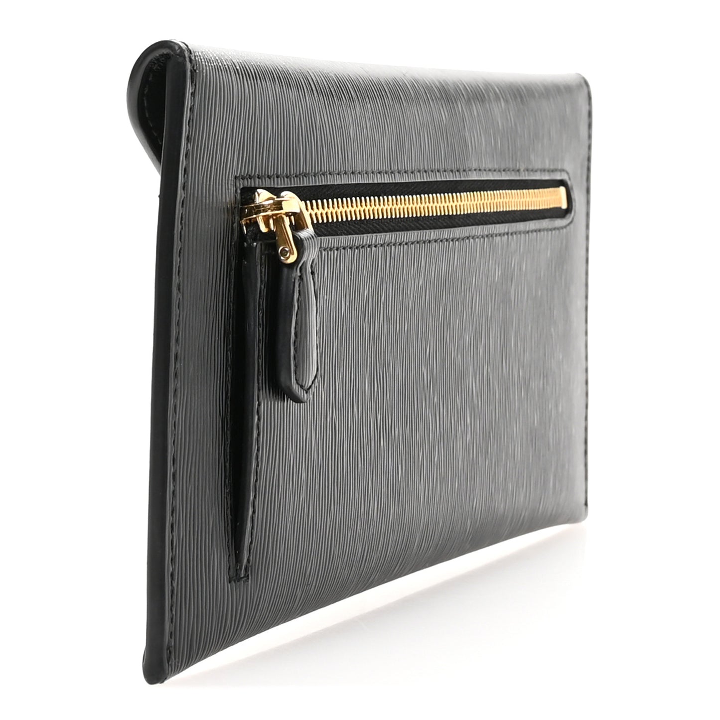 Vitello Move Envelope Wallet Black