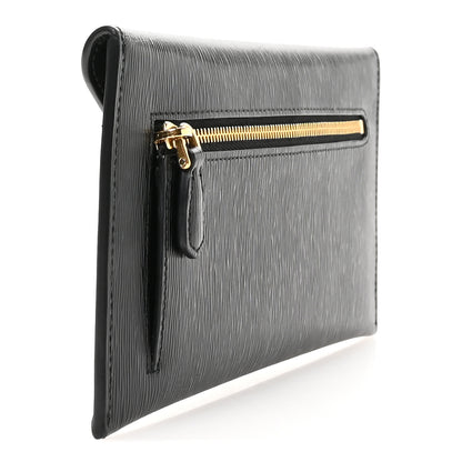 Prada Vitello Move Envelope Wallet Black 3 of 9