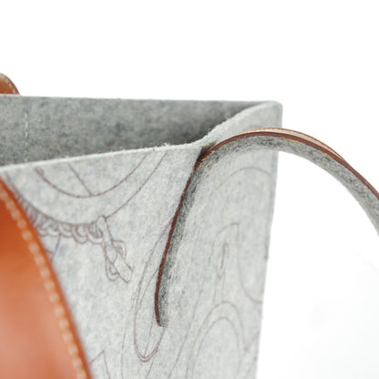 Hermes Felt Eperon d'Or Carrimi Tote MM 13 of 14