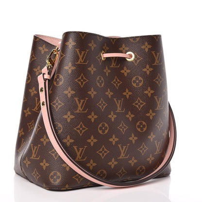 Louis Vuitton Monogram Neonoe MM Rose Poudre 3 of 8