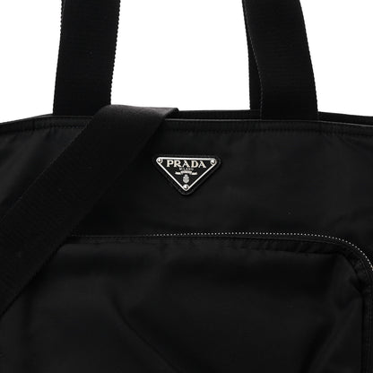 Prada Tessuto Nylon Vela Diaper Bag Black 8 of 12