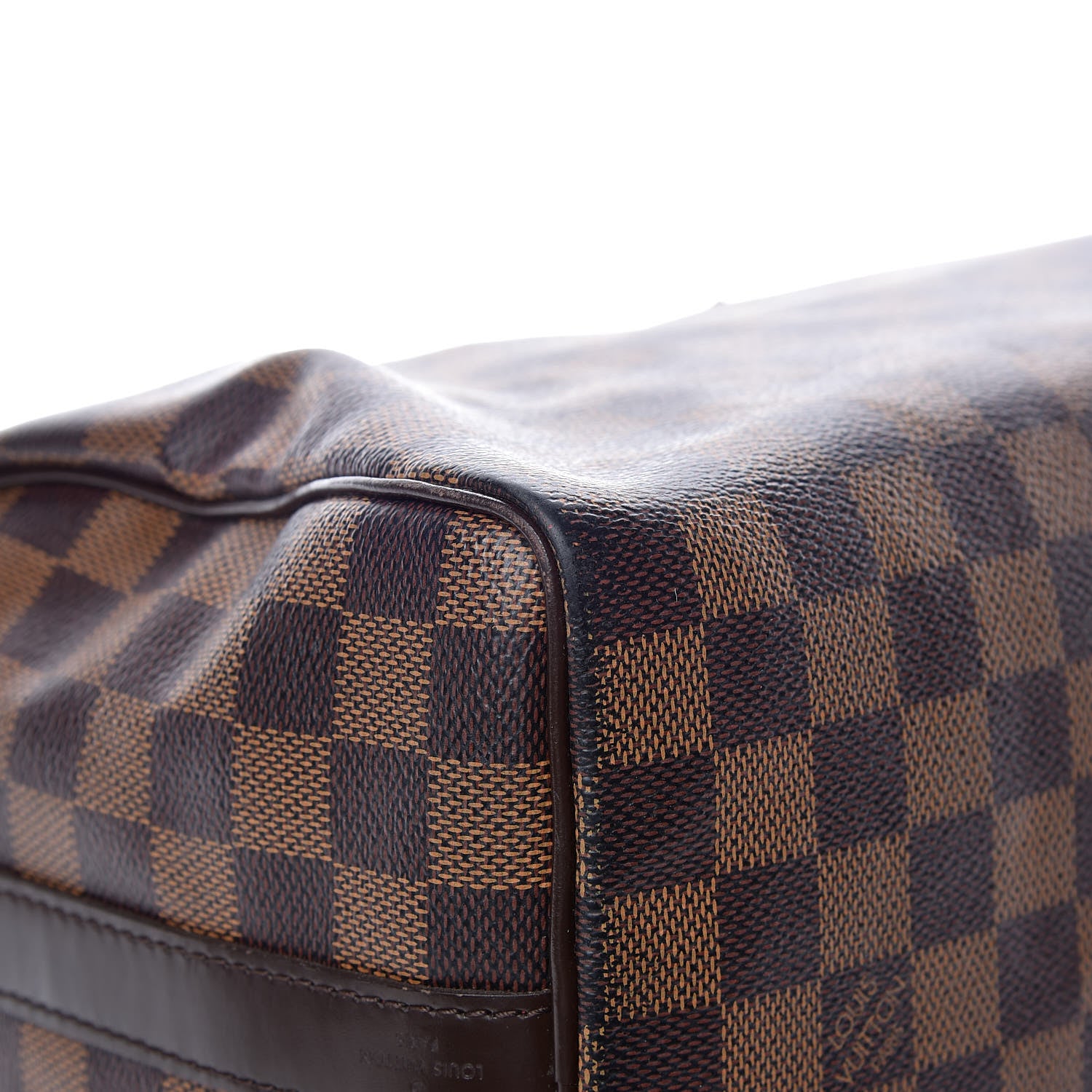 Louis Vuitton Damier Ebene Speedy Bandouliere 25 16 of 20