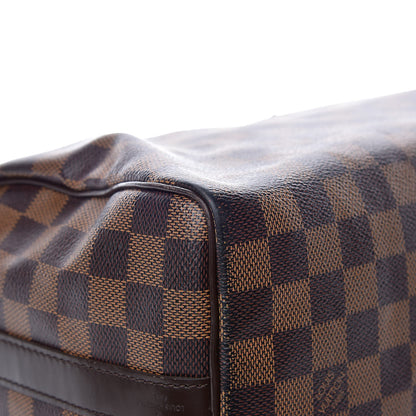 Louis Vuitton Damier Ebene Speedy Bandouliere 25 16 of 20