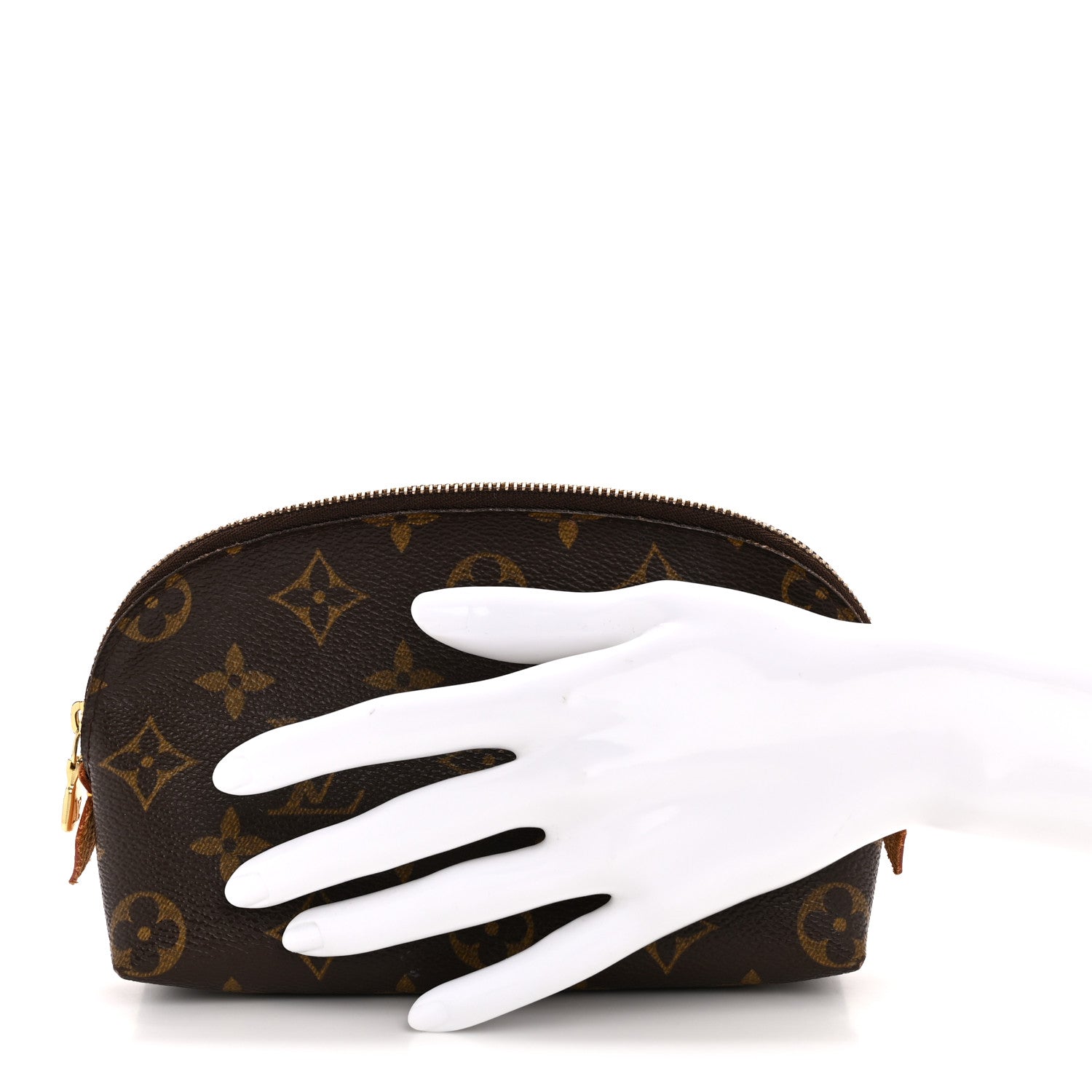 Louis Vuitton Monogram Cosmetic Pouch 2 of 10