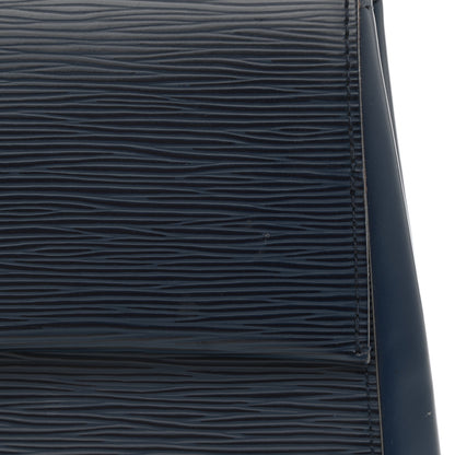 Louis Vuitton Epi Cluny MM Indigo 12 of 14
