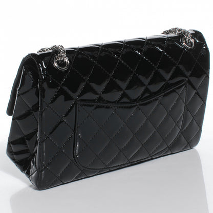 Chanel Patent 2.55 Reissue 226 Flap Black 3 of 8
