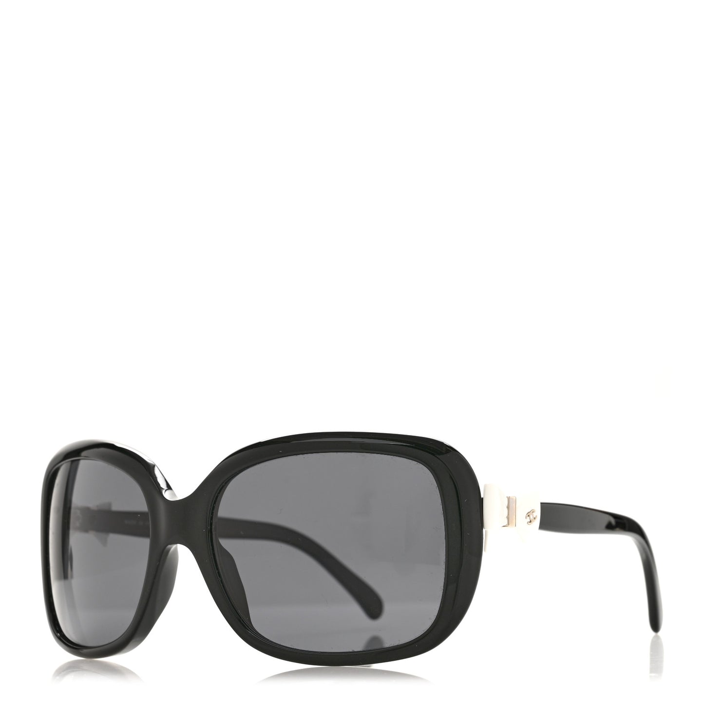 CC Bow Sunglasses 5171 Black White