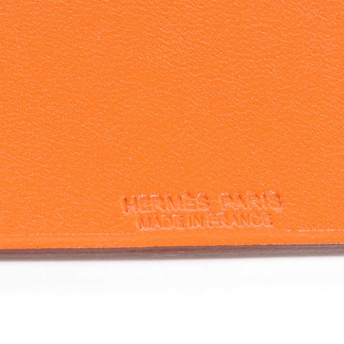 Samarcande Horse Ornament Bag Charm Vermillion and Orange