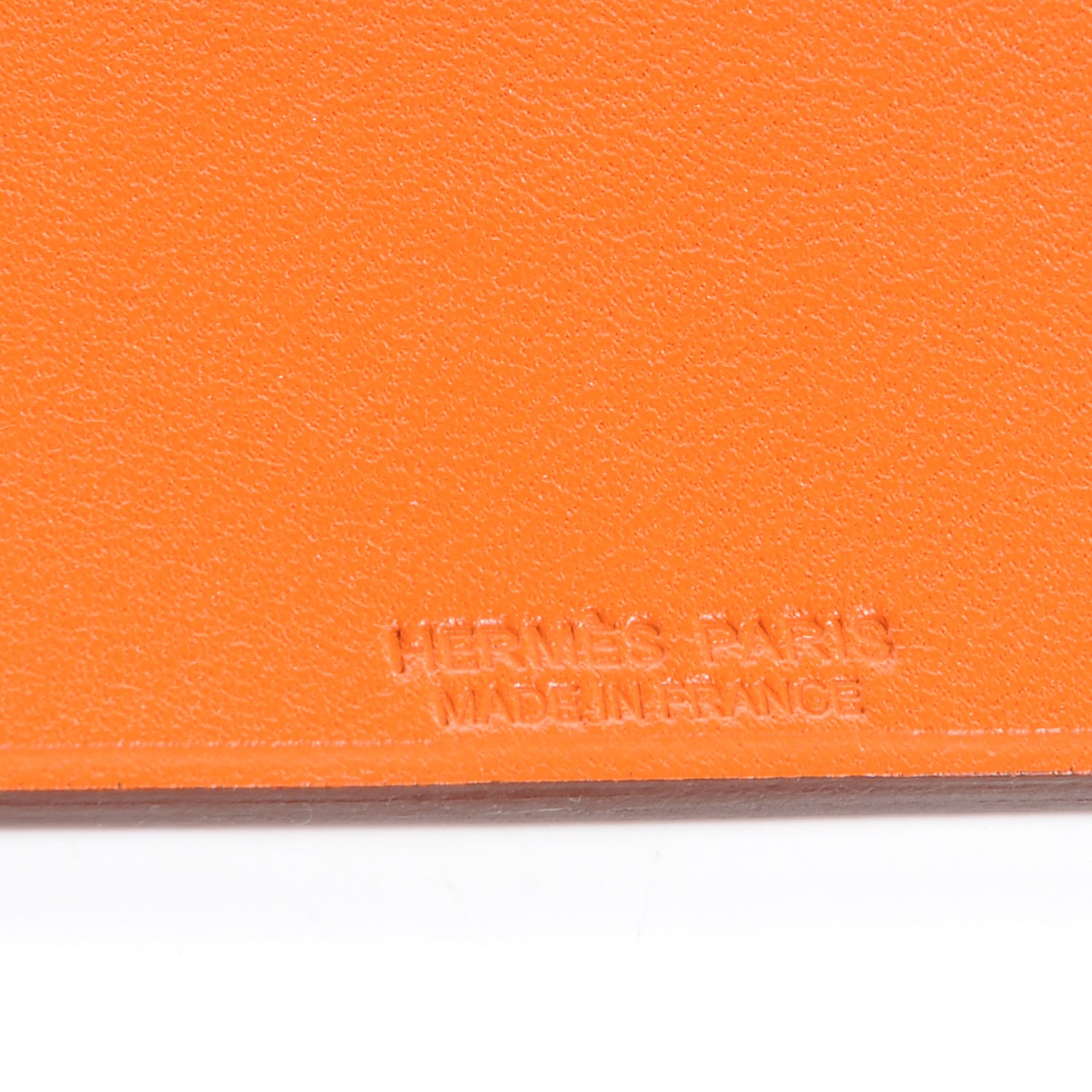 Hermes Samarcande Horse Ornament Bag Charm Vermillion and Orange 5 of 5