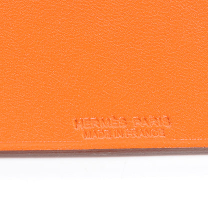 Hermes Samarcande Horse Ornament Bag Charm Vermillion and Orange 5 of 5