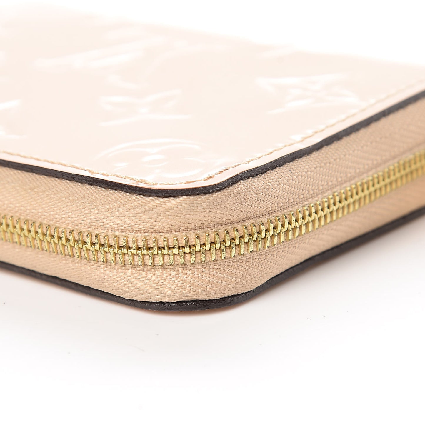 Vernis Zippy Coin Purse Beige Poudre