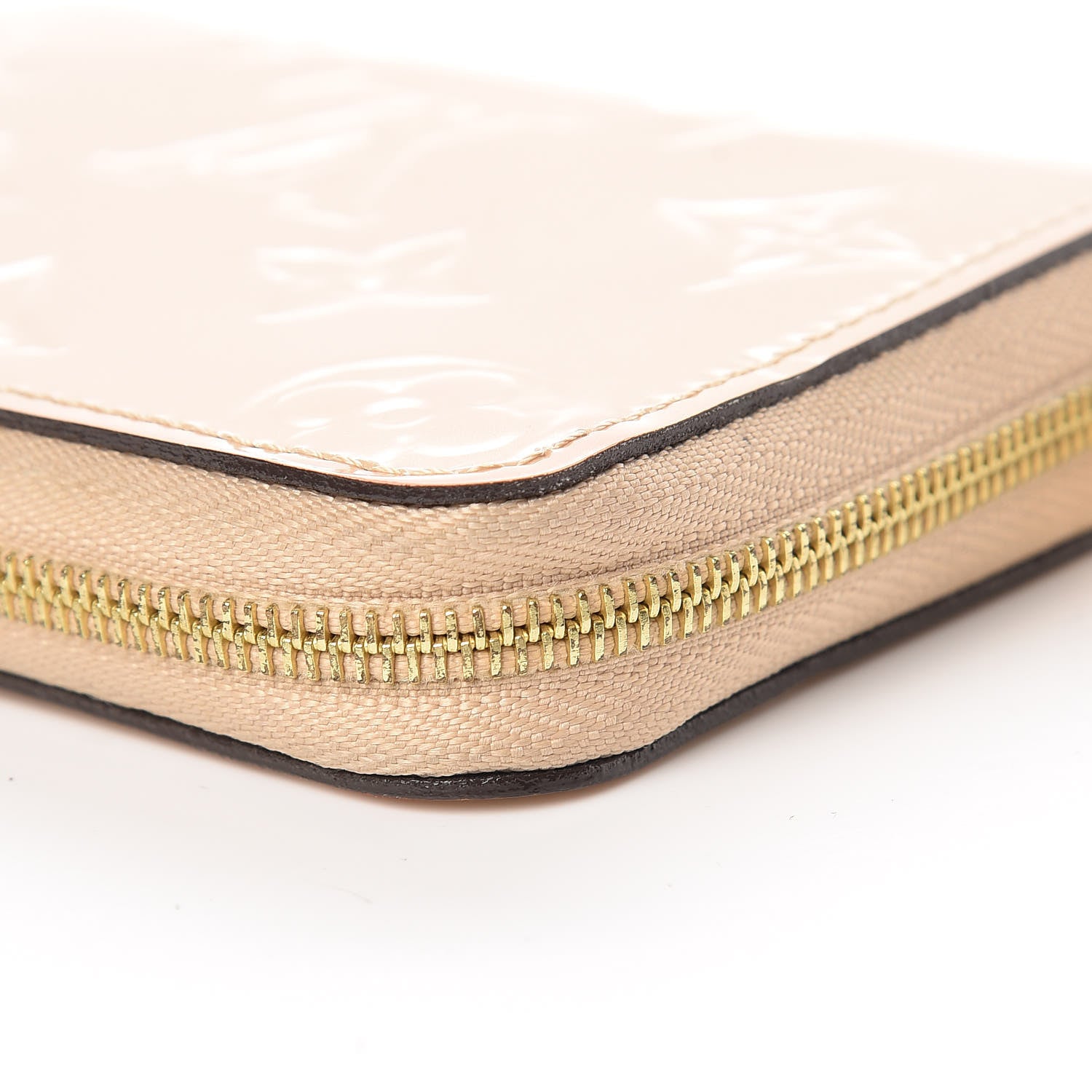 Louis Vuitton Vernis Zippy Coin Purse Beige Poudre 9 of 12
