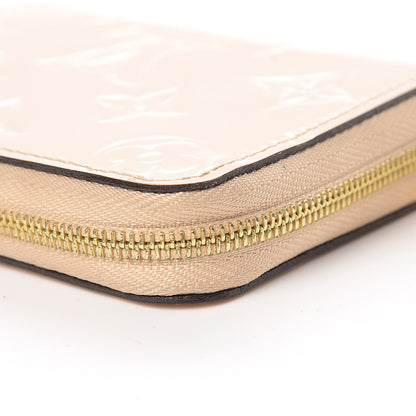 Louis Vuitton Vernis Zippy Coin Purse Beige Poudre 9 of 12